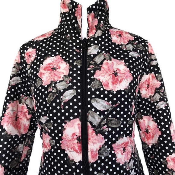 CHICOS Polka Dot & Floral Light Spring… - Picture 4 of 7